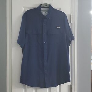 OCEAN +COAST FISHING SHIRT MENS MEDIUM